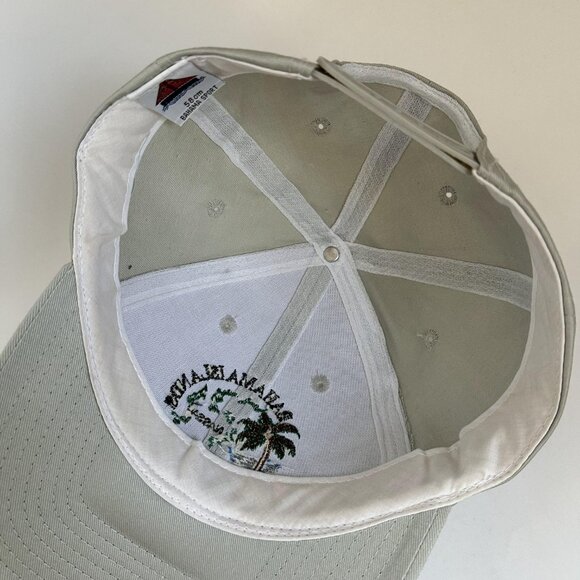 Bahama Islands Nassau Hat Embroidered Tropical Fish Snapback Cap Bahama Sport - Picture 7 of 9